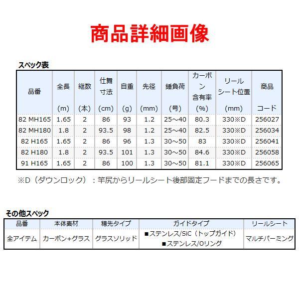 シマノ（SHIMANO） 21 カレイ BB 82 MH180 ロッド バス竿 ( 2021年 2月