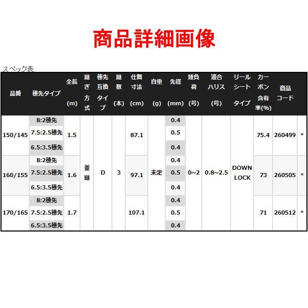 シマノ（SHIMANO） ( 送料無料 ) 23 セイハコウ スペシャル 170/165