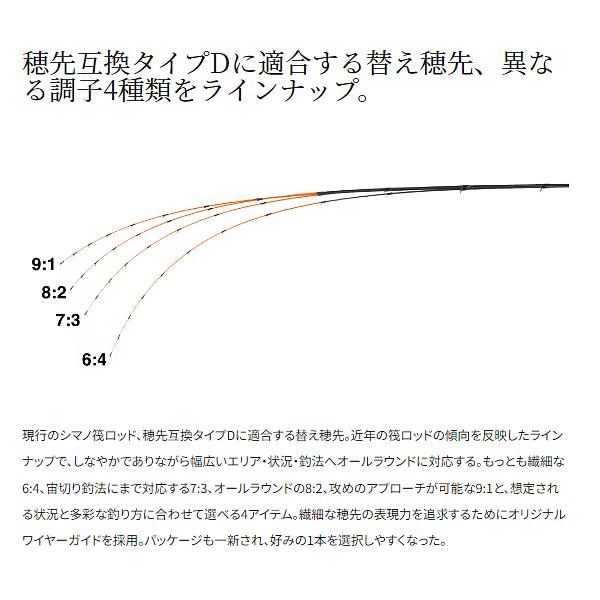 シマノ ( 只今 欠品中 ) シマノ イカダ替え穂先 Type-D 8:2 シマノ ( 只今 欠品中 ) シマノ イカダ替え穂先 Type-D 8:2
