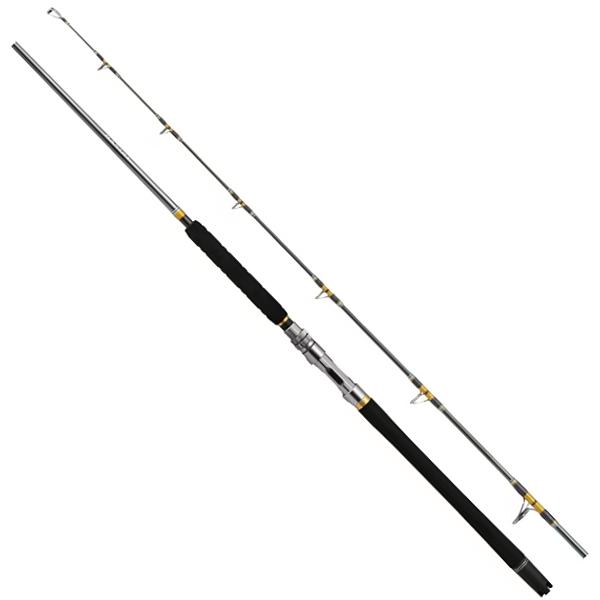 Lupinシマノ　24バンディット　キハダ　S210 極美品 シマノ（SHIMANO） ☆シマノ 24 バンディット キハダ S210 ロッド 船竿