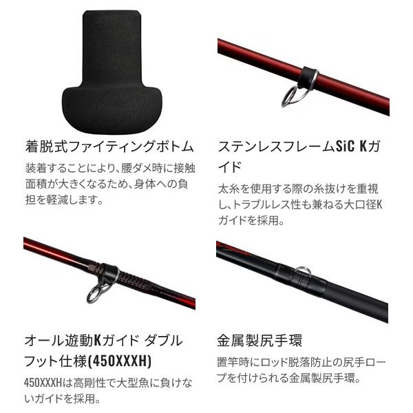 シマノ（SHIMANO） 24 レコードチェイサー 480XH ロッド 磯竿 送料無料