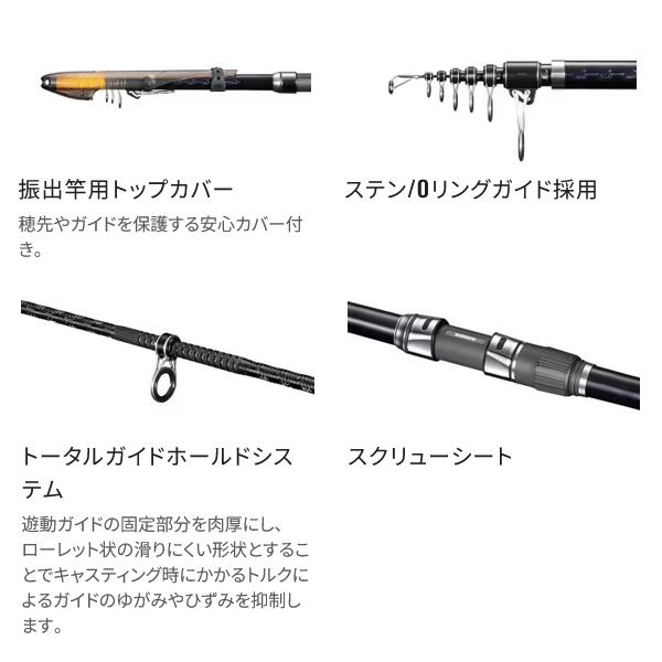 シマノ（SHIMANO） 25 サーフチェイサー （ 振出 ） 30-450T ロッド 投