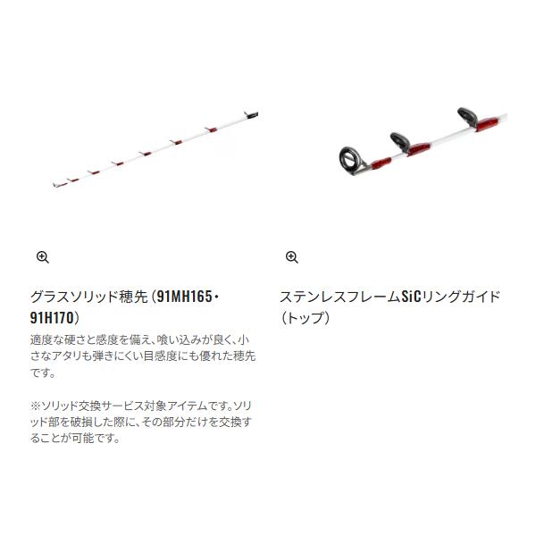 シマノ（SHIMANO） 25 サーベルマスター SS テンヤ 82HH180 ロッド 船