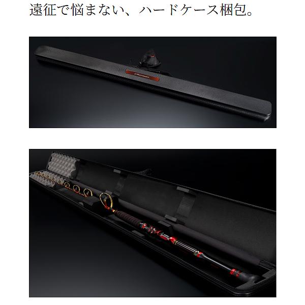 (取寄せ 7月末頃メーカー生産予定) シマノ 　25 チェルマーレ 泳がせ 　HH170 　ロッド 　船竿 　N● 　＠200の画像