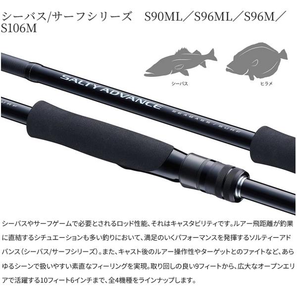 シマノ（SHIMANO） ☆シマノ 25 ソルティーアドバンス SEABASS/SURF