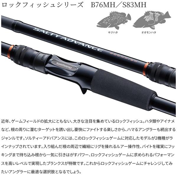 シマノ 25 ソルティーアドバンス SEABASS/SURF S90ML ロッド