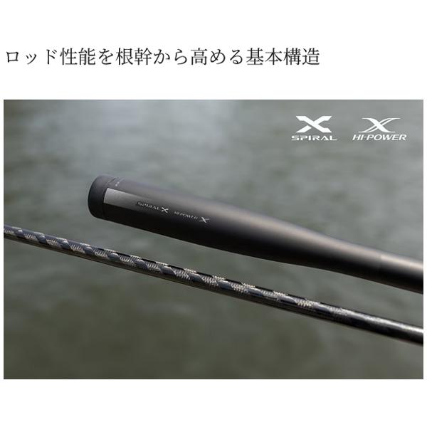 シマノ 　25 ディアルーナ ズーム 　S86-96ML 　シーバスロッド_5