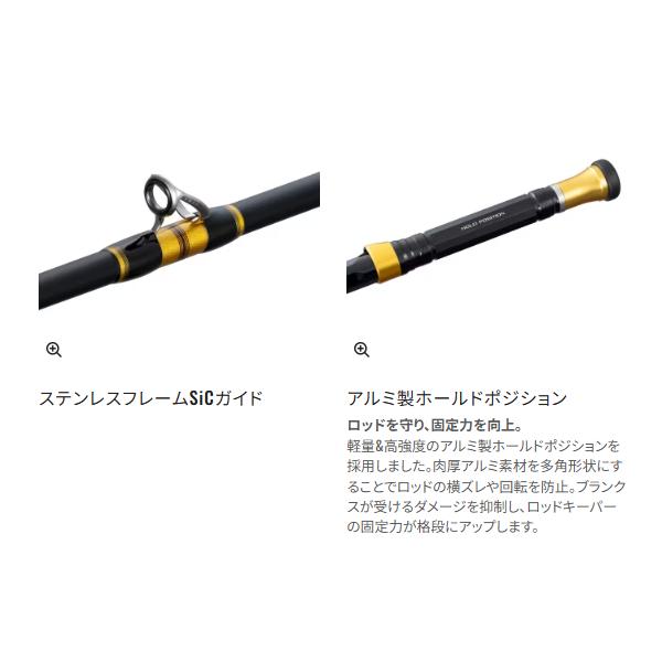 シマノ（SHIMANO） 25 ディープチェイサー 200-200 ロッド 船竿 ( 2025