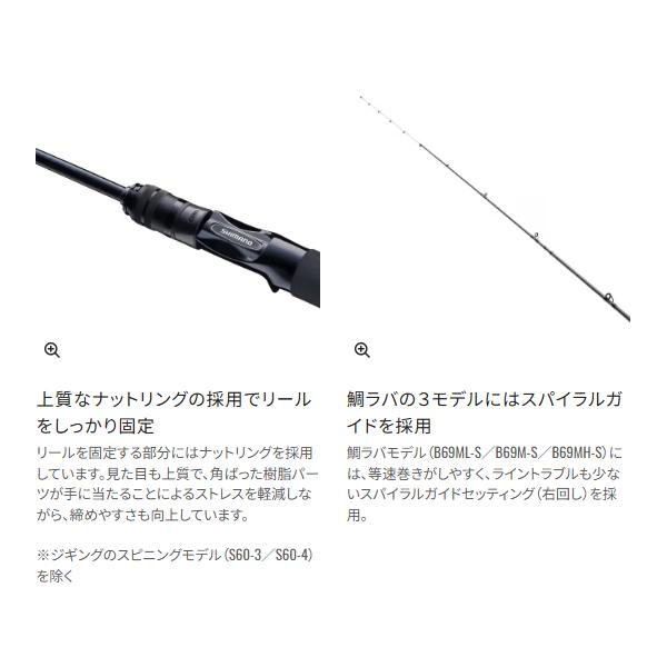 シマノ - 26 ソルティーアドバンス メタルスッテ B66M-S  極点  ソルト竿 ( 2026年 3月新生産物 )