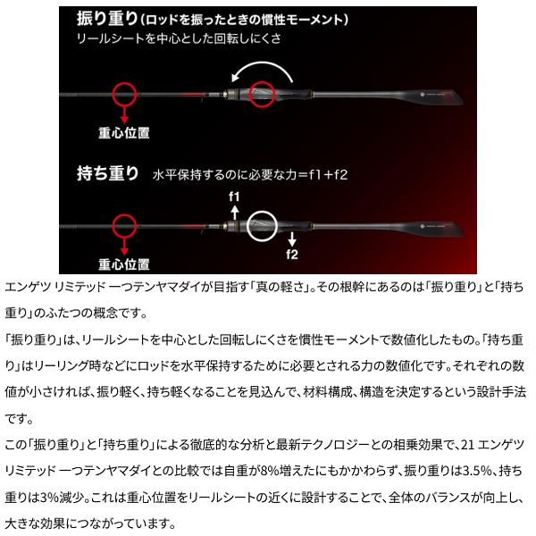 (取寄せ 6月末頃メーカー生産予定) シマノ 26 炎月 エンゲツ リミテッド 一つテンヤマダイ 230H-F ロッド 船竿 送料無料 N● ( 2026年 2月新製品 )の画像