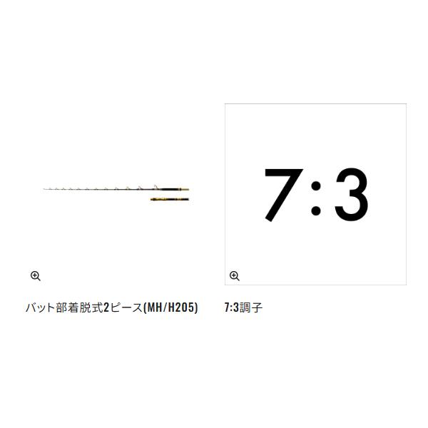 (取寄せ 6月末頃メーカー生産予定) シマノ 　26 ビーストマスター 泳がせ 　MH/H205 　ロッド　船竿 　N● 　( 2026年 5月新製品 ) 　@200の画像
