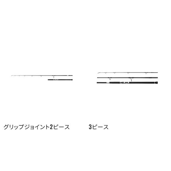 シマノ  26 グラップラー タイプC  S82XH-3  ロッド  ソルト竿  ( 2026年 4月新製品 )の画像