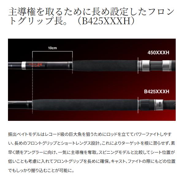 シマノ（SHIMANO） 26 レコードチェイサー 435XXH/4 ロッド 磯竿 送料
