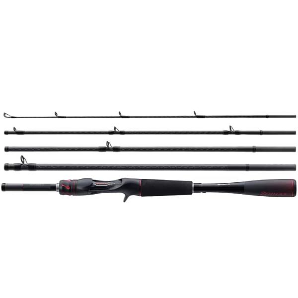 シマノ（SHIMANO） ☆シマノ 21 ゾディアス ( パックロッド ) C66ML-5