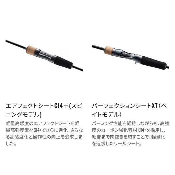 ☆シマノ 23 トラウトワン AS 　S60SUL 　ロッド 　トラウト竿_3