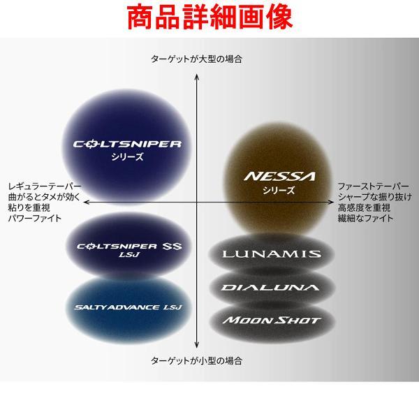 美品　シマノ　コルトスナイパーSS　LSJ　S100ML シマノ（SHIMANO） 22 コルトスナイパーSS LSJ S100L ロッド ソルト竿