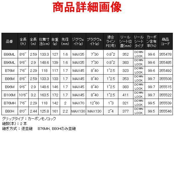 (取寄せ 6月末頃メーカー生産予定) 　シマノ 　23 ディアルーナ 　S96M 　ロッド 　ソルト竿 　( 2023年 1月新製品 ) 　@170｜fuga1948｜05