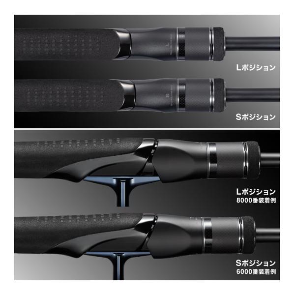 シマノ（SHIMANO） ☆シマノ 24 オシアジガー クイックジャーク QJ S60 