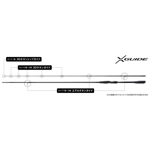 シマノ（SHIMANO） 25 エクスセンス ジェノス S96M/RF ロッド ソルト竿