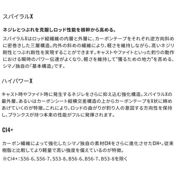 シマノ（SHIMANO） ☆シマノ 25 グラップラー タイプJ S53-8 ロッド 船