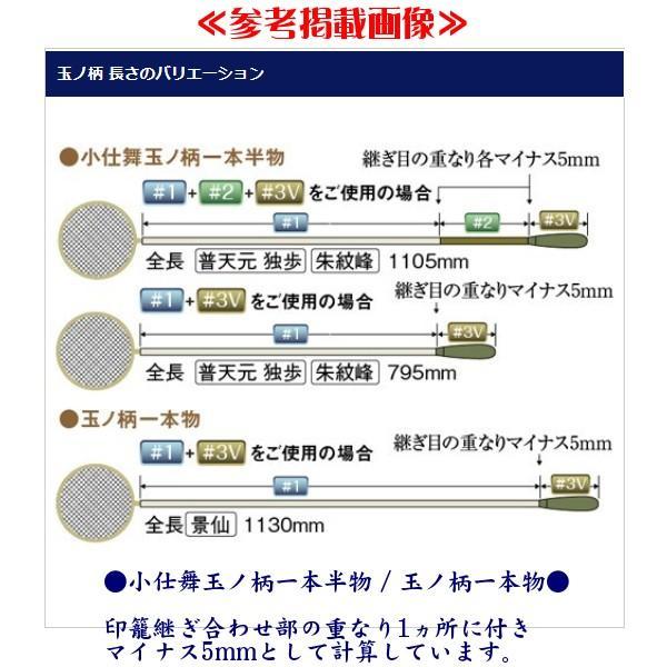 シマノ（SHIMANO） ☆シマノ 朱紋峰 竿掛二本物 ロッド へら竿