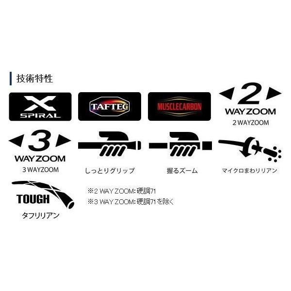 シマノ（SHIMANO） 天平 ( てんぴょう ) ZA 硬調 61 ロッド 渓流竿