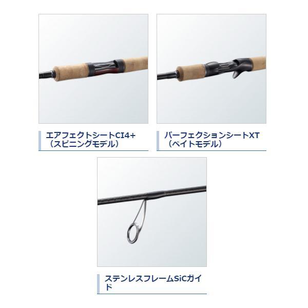 ☆シマノ 21 カーディフNX  S83ML  ロッド  トラウト竿  ( 2020年 12月新製品 )の画像