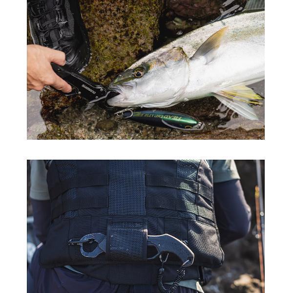 シマノ 　FISH GRIP R ( フィッシュグリップ R ) 　UE-302T 　ブラック 　( 2020年 10月新製品 )