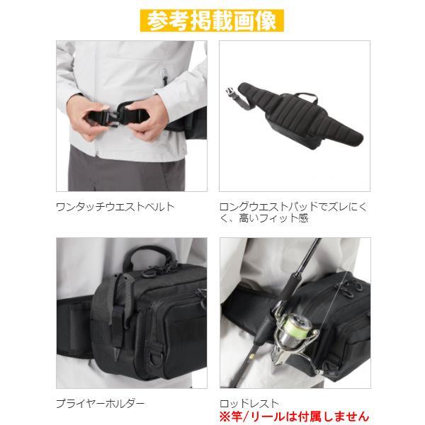シマノ（SHIMANO） ヒップバッグ BW-021T ブラック S 「」 : フーガ