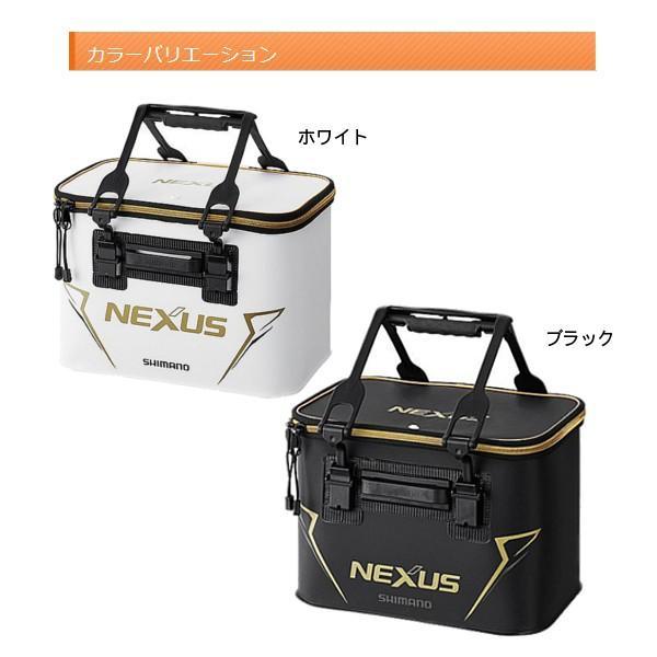 (取寄せ 5月末頃メーカー生産予定) 　( 限定特価 ) 　シマノ 　バッカン EX ( ハードタイプ )  　BK-114R 　ホワイト 　36cm 　 「」｜fuga1948｜02