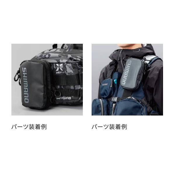 シマノ ☆シマノ フィッシングポーチ BP-071S ブラック SW シマノ ☆シマノ フィッシングポーチ BP-071S ブラック SW