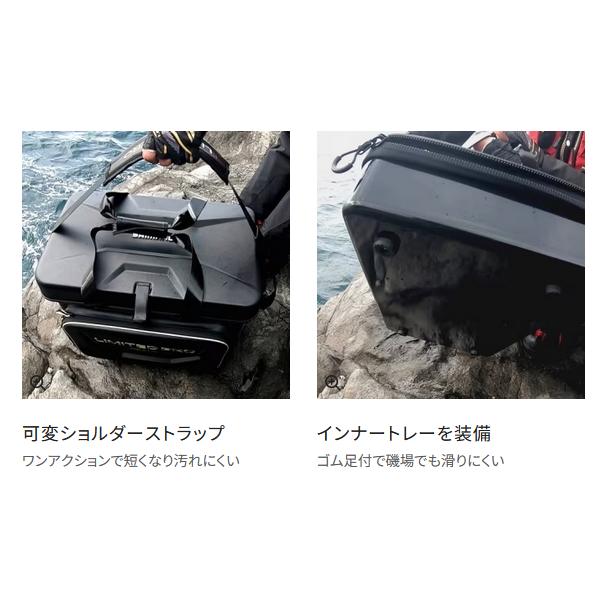 シマノ（SHIMANO） 磯クール リミテッドプロ BA-112S ブラッドレッド