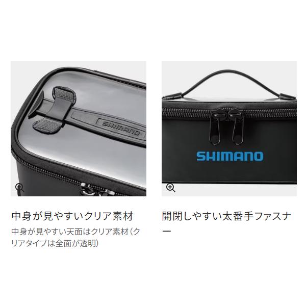 ( 限定特価 ) 　シマノ 　システムケース 　BK-093T 　クリア 　L 　( 2020年 3月新製品 ) 「」｜fuga1948｜05