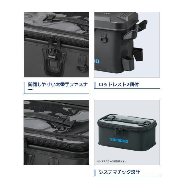 限定特価 ) シマノ ロッドレスト ボートバッグ (ハードタイプ) BK-007T 