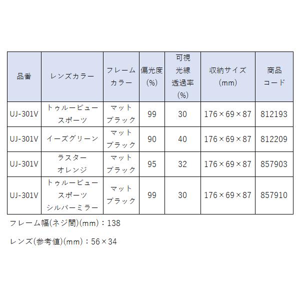 シマノ  STL301  UJ-301V  イーズグリーン  偏光グラス  N**   ( 2022年 1月新製品 )の画像