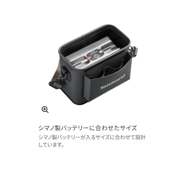 シマノ（SHIMANO） ( 限定特価 ) 船ベリポーチ BK-301W ブラック