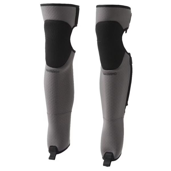 シマノ スタンダードゲーター ソックス無し FI-026W チャコール Lサイズ / shimano 釣具 (SP) シマノ（SHIMANO） スタンダードゲーター (ソックス無し) FI-026W