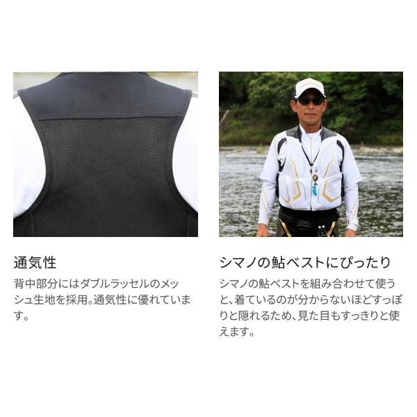 シマノ（SHIMANO） ( 只今 欠品中 ) 爆買 ガードベスト FI-027W
