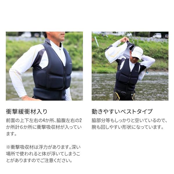 シマノ ガードベスト Lサイズ リミテッドプロ 鮎 ダイワ がまかつ