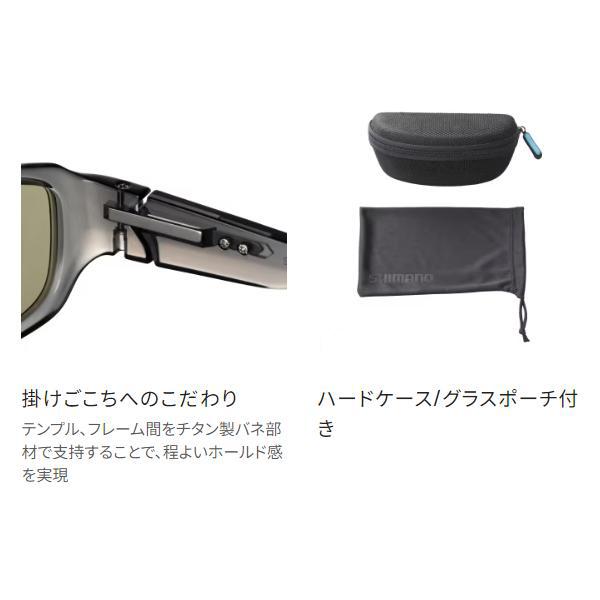 シマノ  STL302  UJ-302W  クリアグレー/トゥルービュースポーツ  偏光グラス  N**   ( 2023年 3月新製品  )の画像