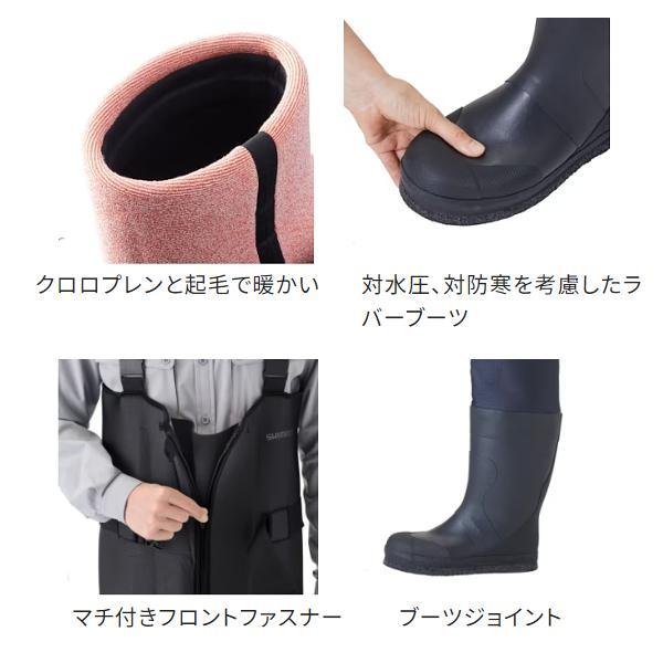 シマノ 876676 クロロプレンウェーダー カットピンフェルト XL（ブラック）SHIMANO FF-031W[876676シマノ] 返品種別A シマノ（SHIMANO） クロロプレンウェーダー カットピンフェルト FF