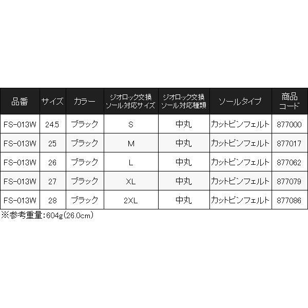 ( 限定特価 ) 　シマノ 　リミテッドプロ ウェットシューズ 　FS-013W 　ブラック 　25.0cm 　( 2023年 9月新製品 )｜fuga1948｜05