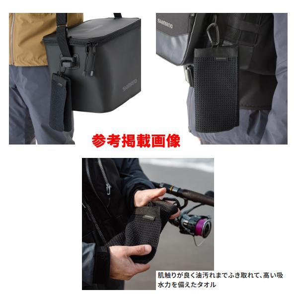 シマノ（SHIMANO） マイクロファイバー カラビナタオル AC-038W