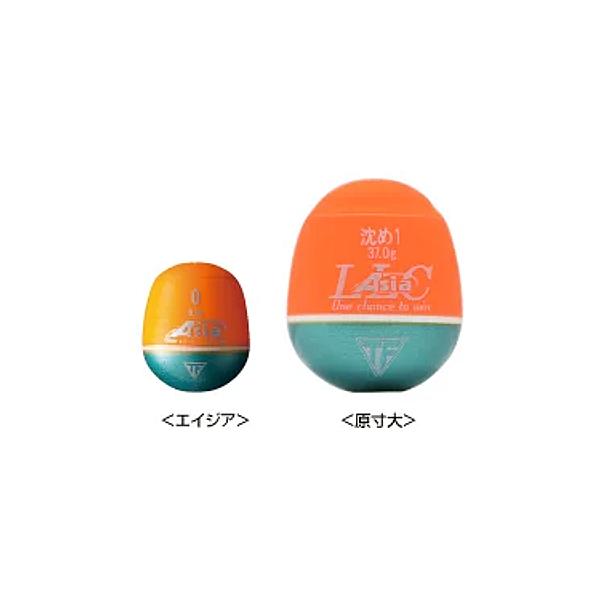 釣研 エイジアLLC 沈め3 スカーレット 中通しウキ : 4989801037421 