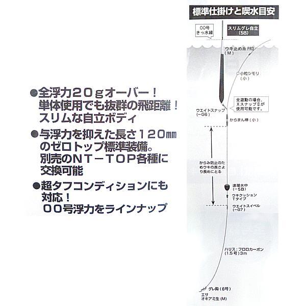 釣研 スリムグレ自立 00号 棒ウキ : フーガショップA - 通販 - Yahoo