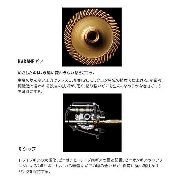 シマノ（SHIMANO） (取寄せ 4月末頃メーカー生産予定) 14 ブルズアイ 