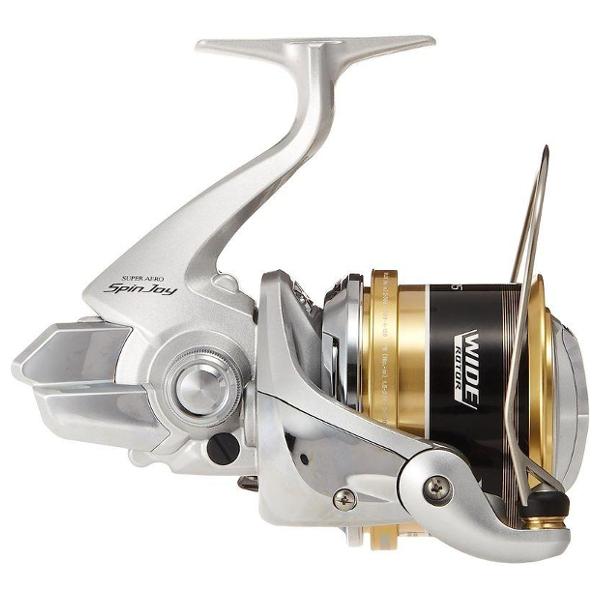 SHIMANO SUPER AERO SpinJoy 35 スピニングリール① シマノ（SHIMANO） 15 スーパーエアロ スピンジョイ SD 35標準仕様