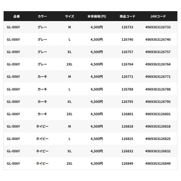 シマノ（SHIMANO） （25年4月新商品） 05 センシティブ グローブ 3 GL