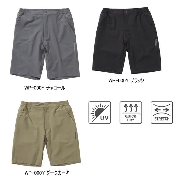 新品タグ付き　シマノ ドライバーサタイル ショーツ WP-000Y ブラックXL シマノ（SHIMANO） （25年3月新商品） ドライバーサタイル ショーツ WP