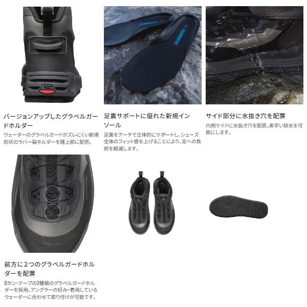シマノ ≪'25年1月新商品！≫ ジオロック ウェーディング